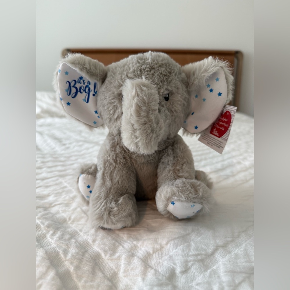 NWT “It’s a Boy” Elephant Stuffie